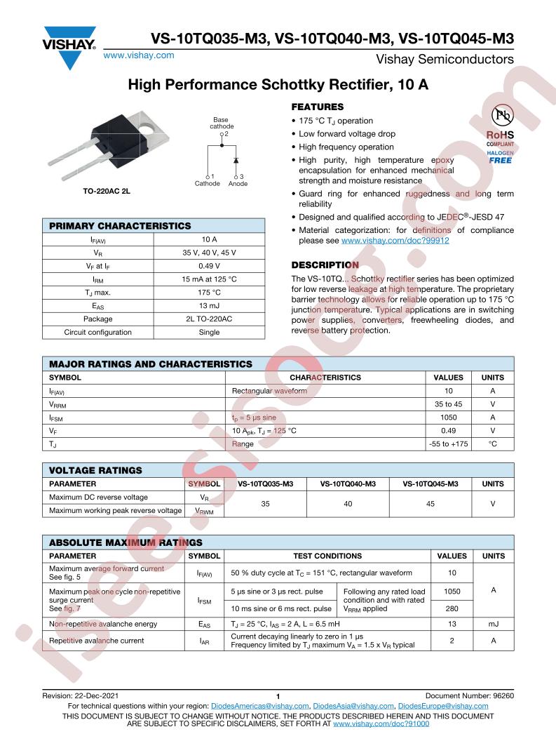 VS-10TQ040-M3