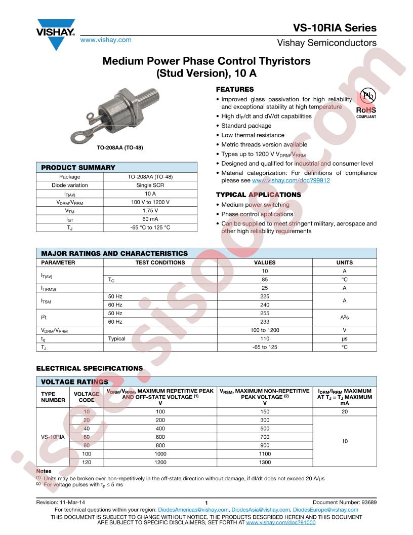 VS-10RIA40