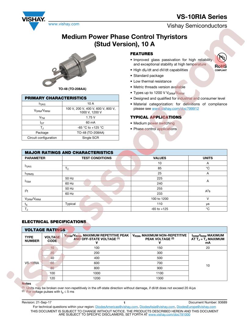 VS-10RIA