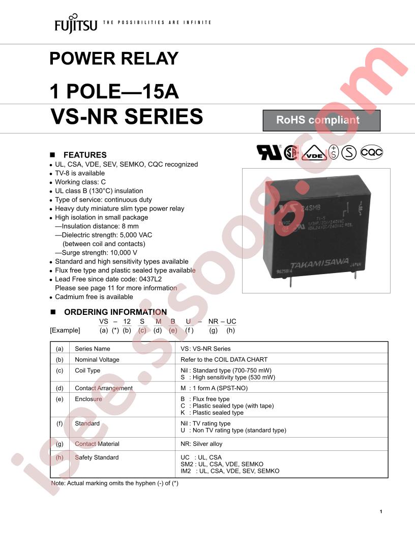 VS-12SMC-NR-UC