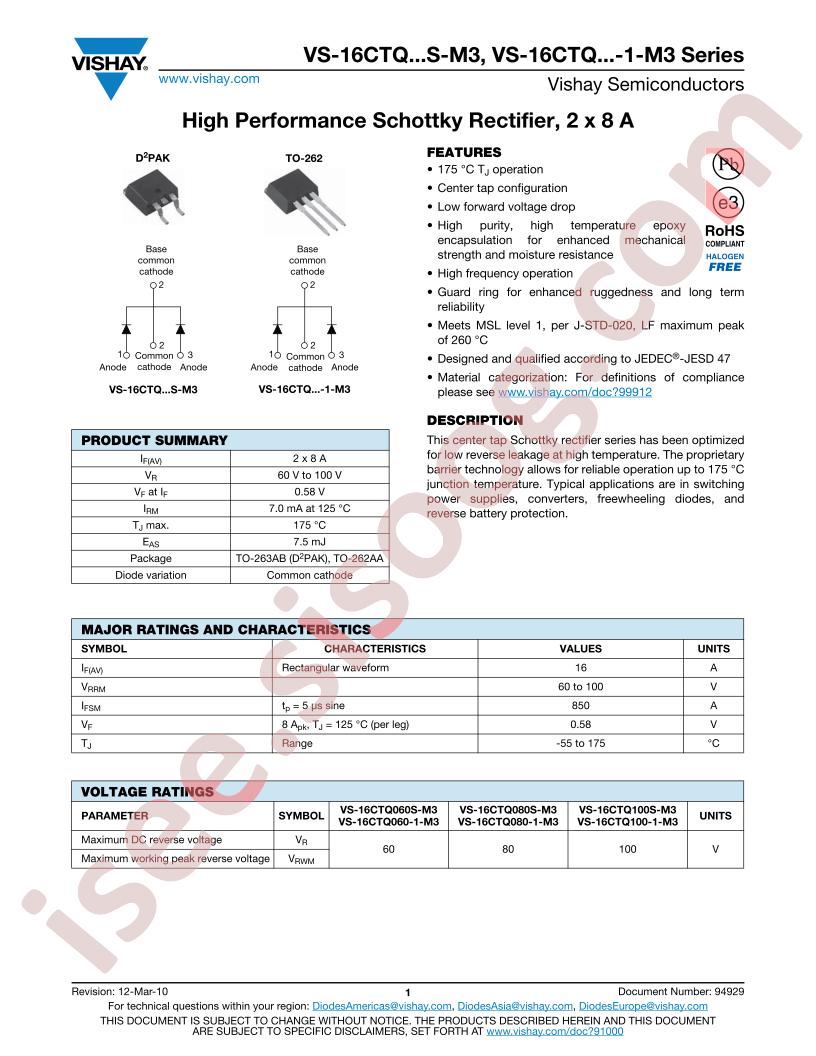 VS-16CTQ100-1-M3