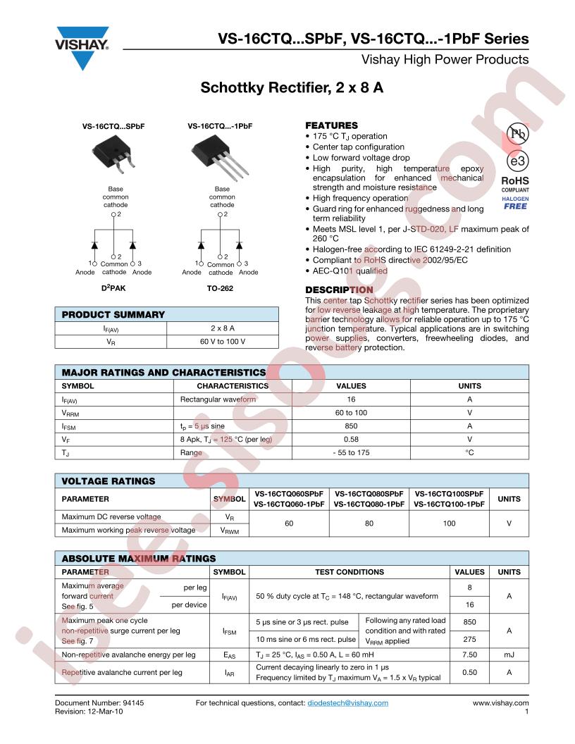 VS-16CTQ