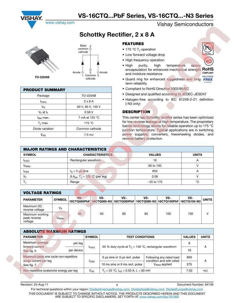 VS-16CTQ100-N3