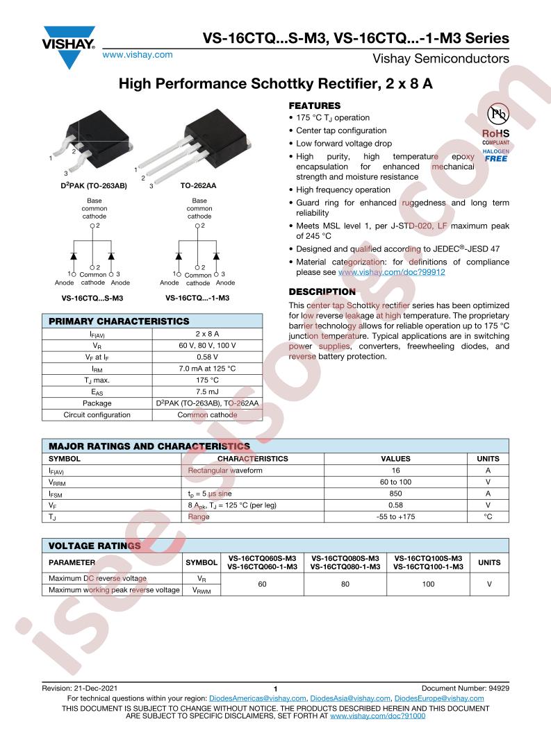 VS-16CTQ-1-M3