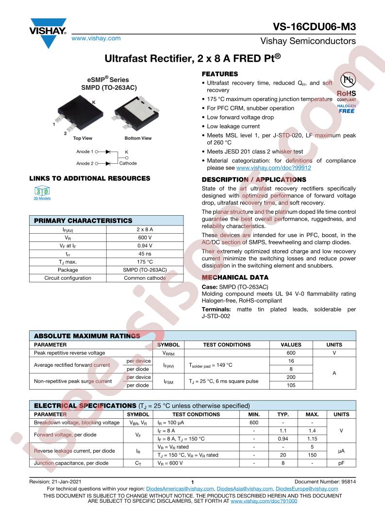 VS-16CDU06-M3