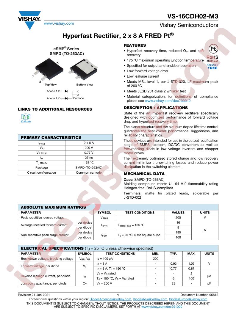 VS-16CDH02-M3