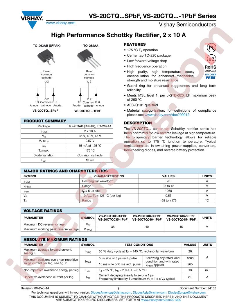 VS-20CTQ035-1PbF