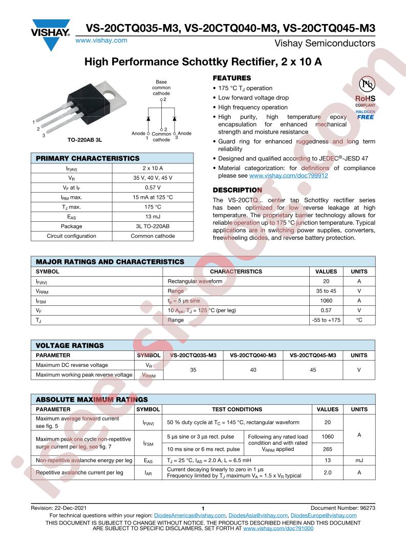 VS-20CTQ035-M3