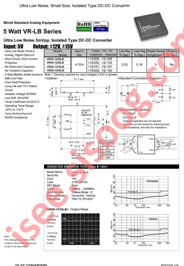 VR05-1520LB
