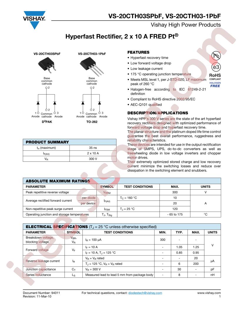 VS-20CTH03