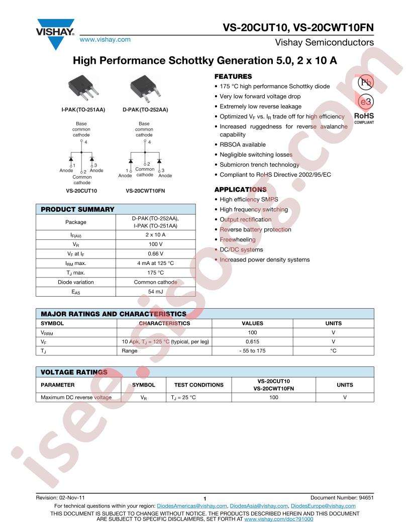 VS-20CUT10
