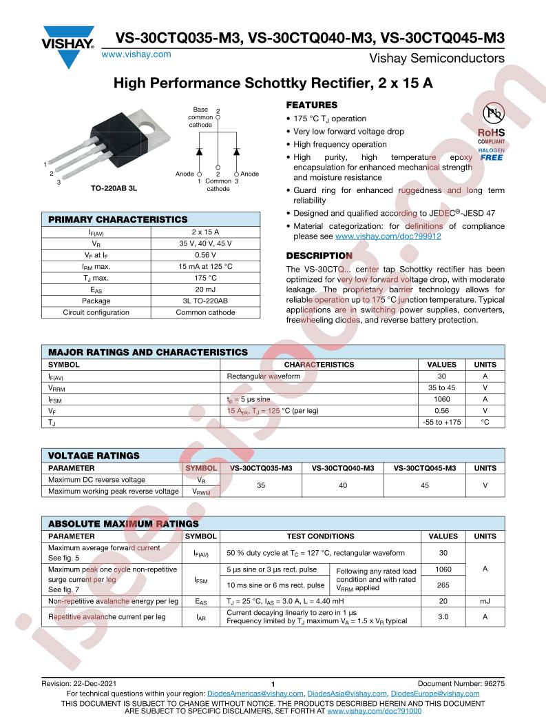 VS-30CTQ035-M3