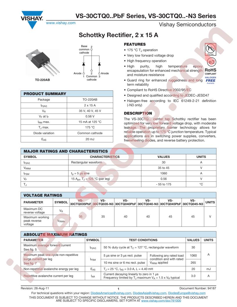 VS-30CTQ0-N3