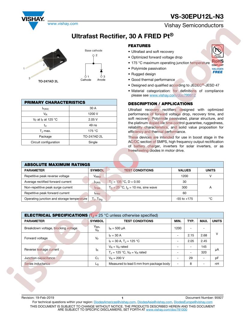 VS-30EPU12L-N3