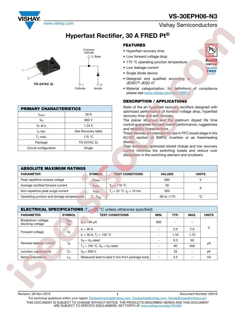 VS-30EPH06-N3