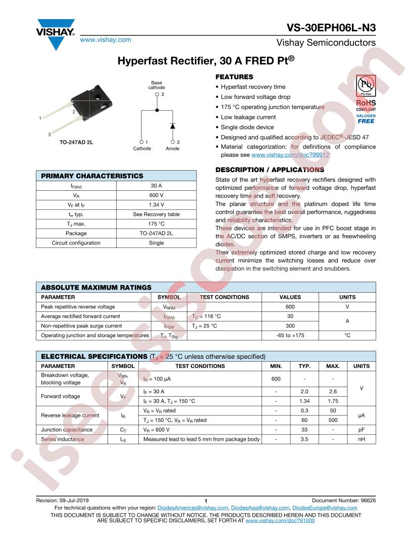 VS-30EPH06L-N3