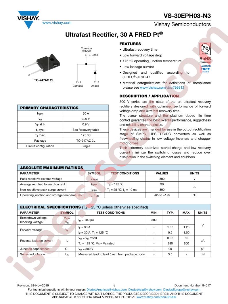 VS-30EPH03P-N3