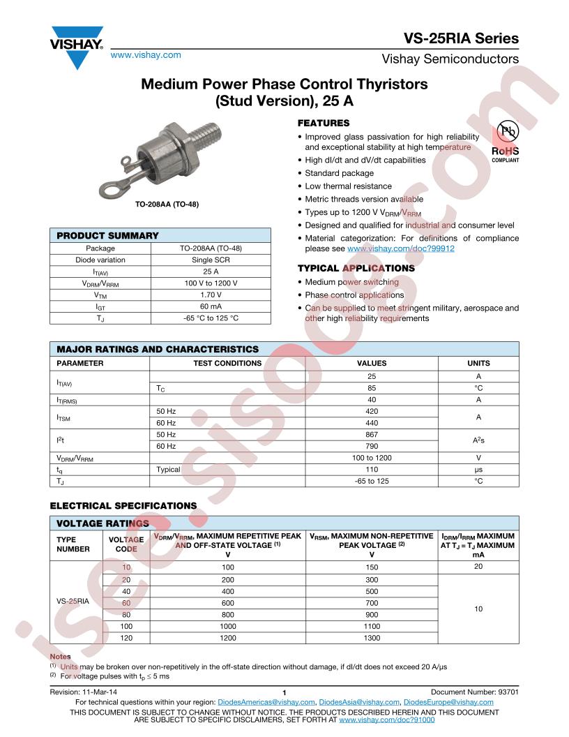 VS-25RIA60