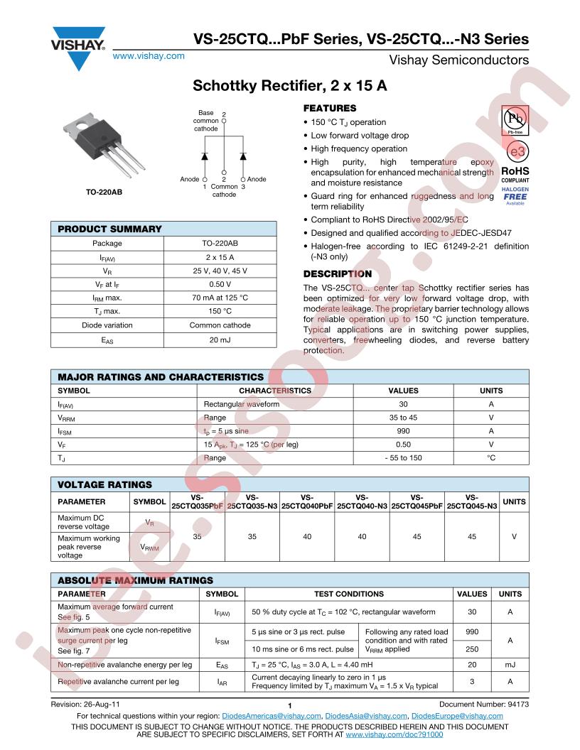 VS-25CTQ045-N3