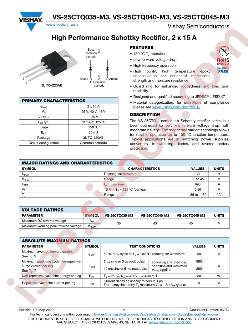 VS-25CTQ035-M3