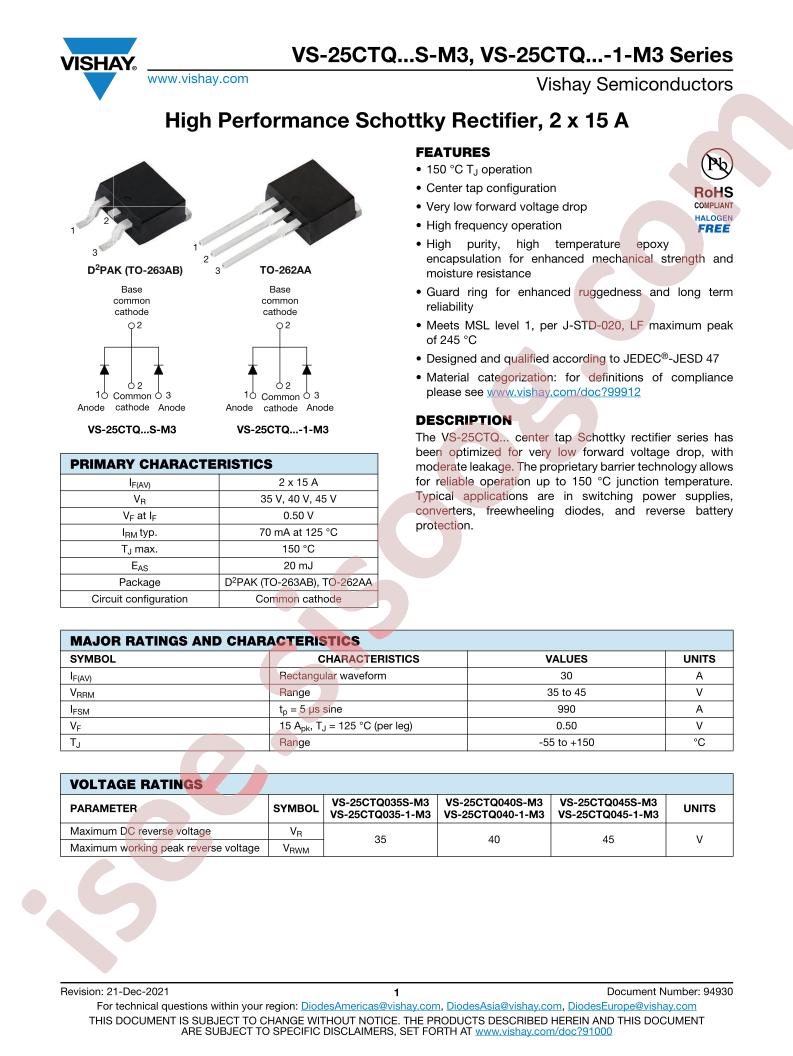 VS-25CTQ-1-M3