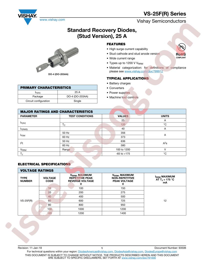 VS-25FR