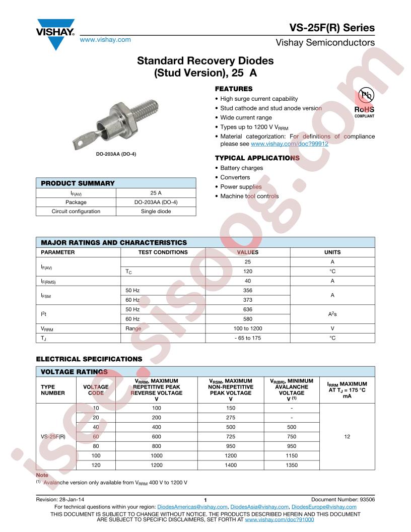 VS-25FR100