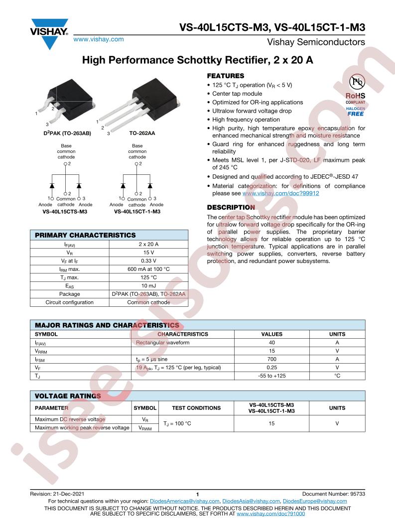 VS-40L15CT-1-M3