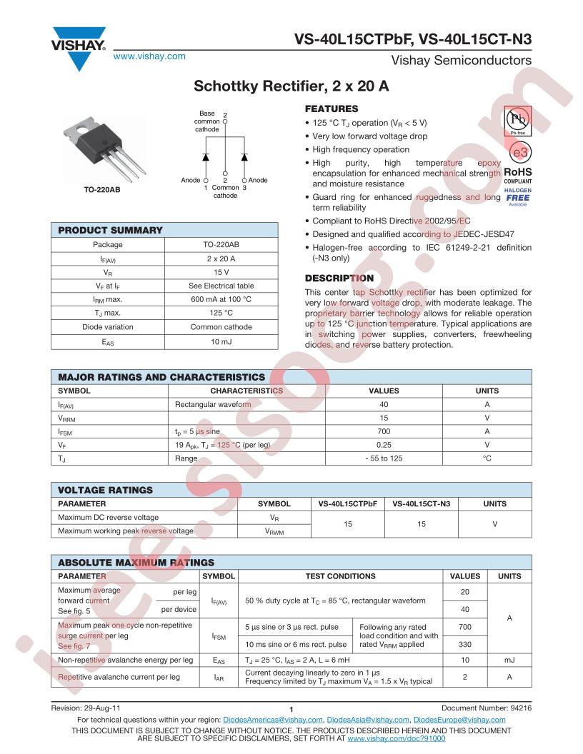 VS-40L15CT-N3