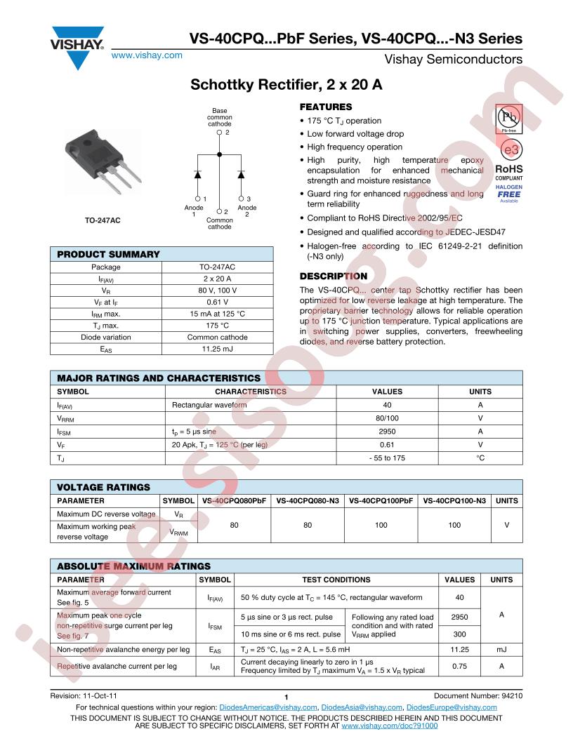 VS-40CPQ100-N3