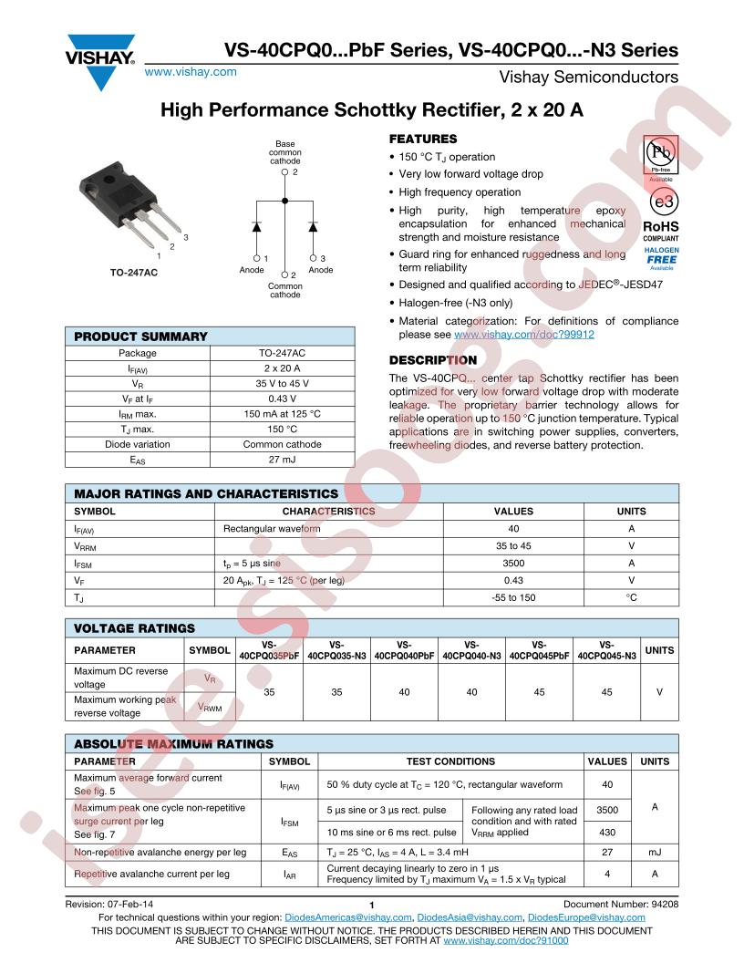 VS-40CPQ045-N3