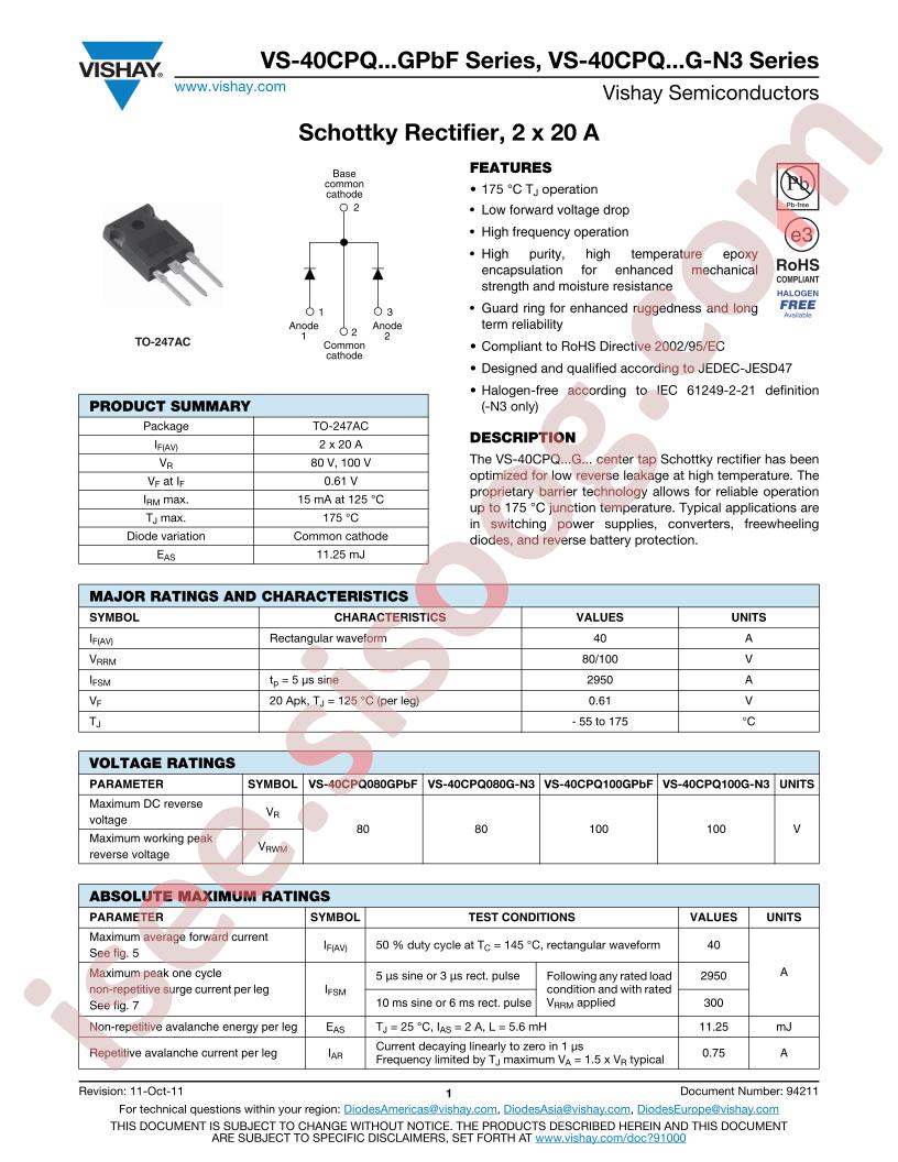 VS-40CPQ080GPBF