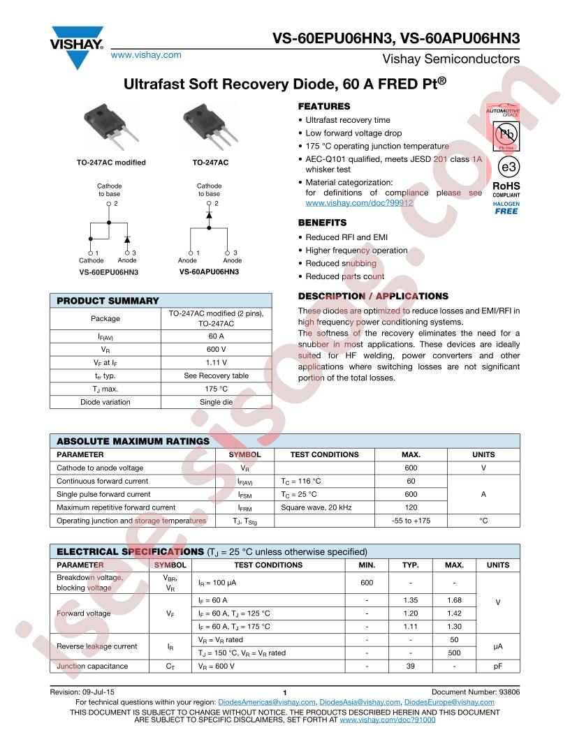 VS-60APU06HN3