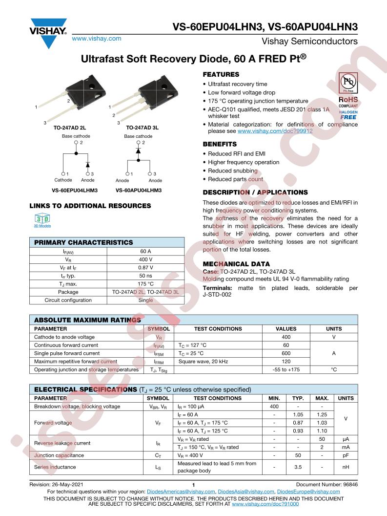 VS-60APU04LHN3
