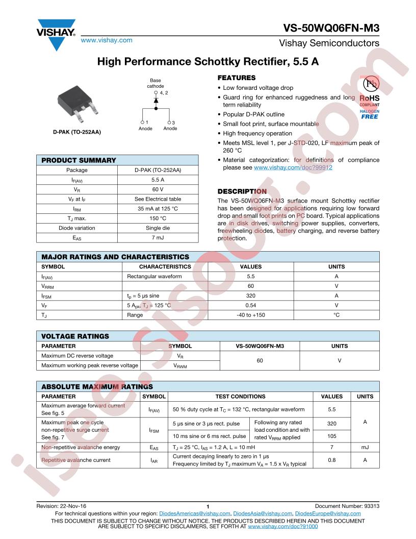 VS-50WQ06FNTRL-M3