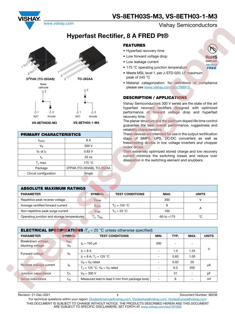 VS-8ETH03-1-M3