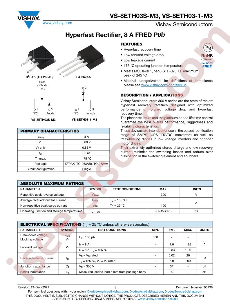 VS-8ETH03-1-M3