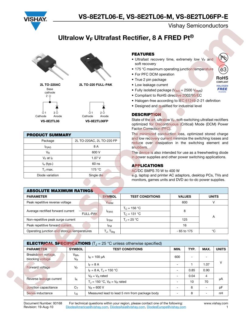 VS-8E2TL06-M