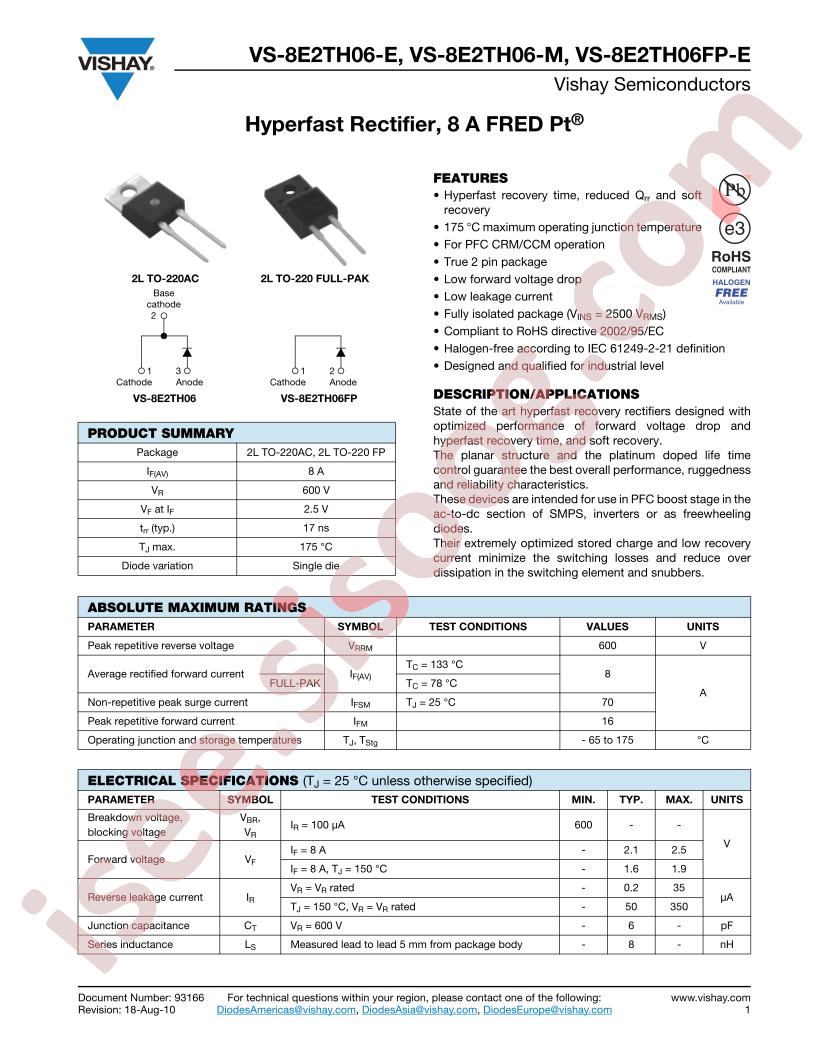 VS-8E2TH06-M