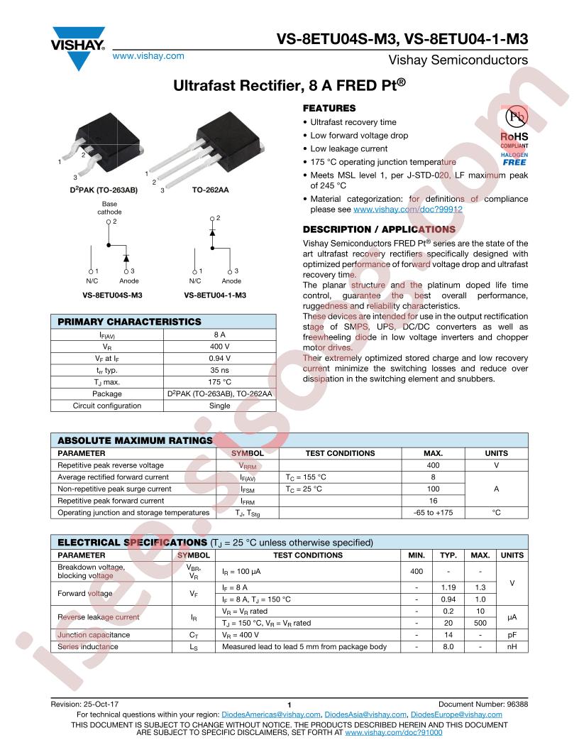 VS-8ETU04-1-M3