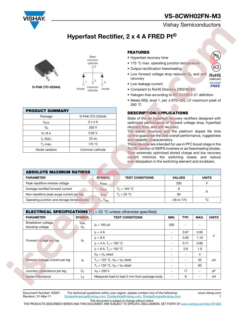 VS-8CWH02FN-M3