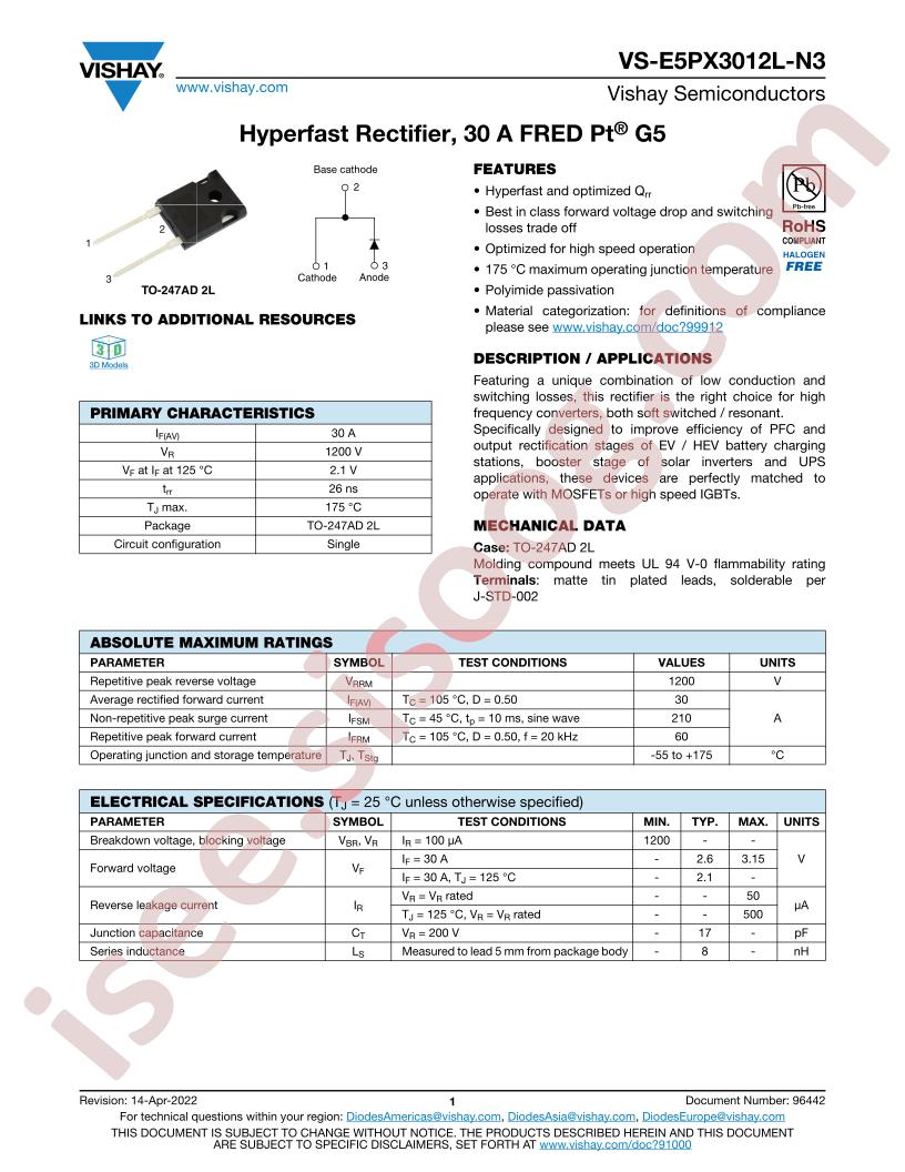 VS-E5PX3012L-N3