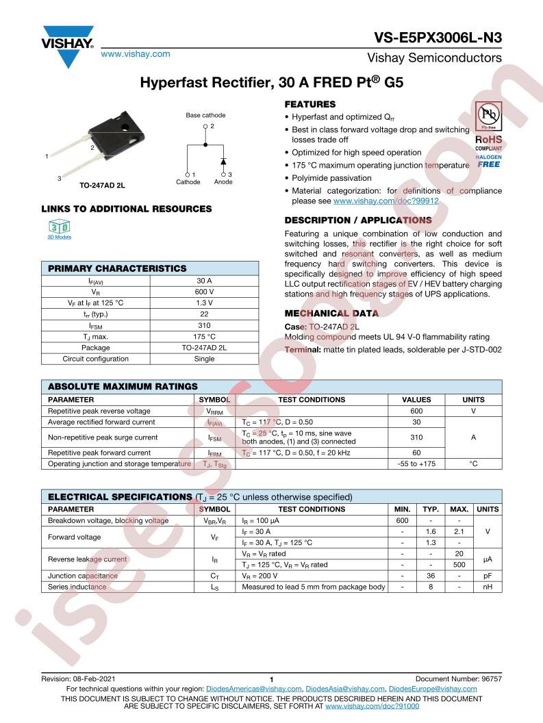 VS-E5PX3006L-N3