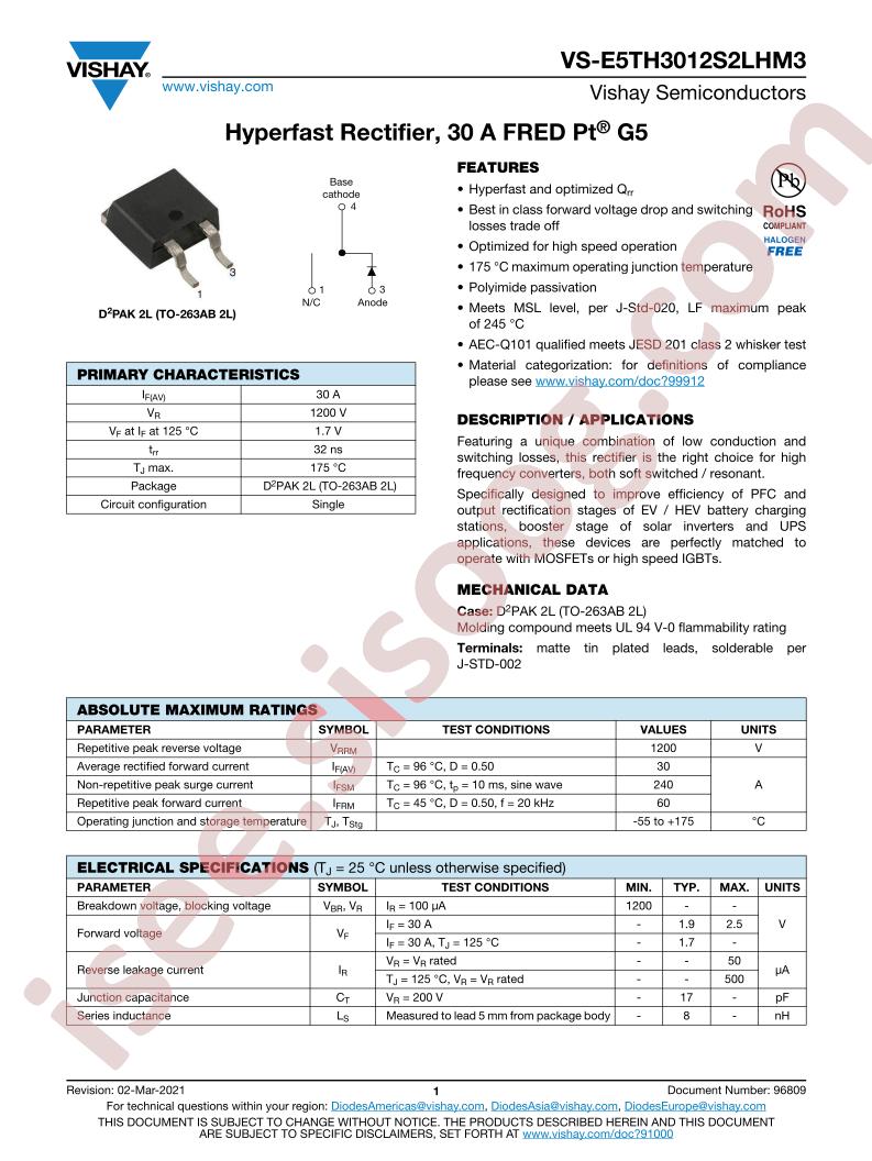 VS-E5TH3012S2LHM3