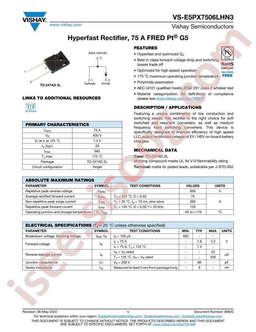 VS-E5PX7506LHN3