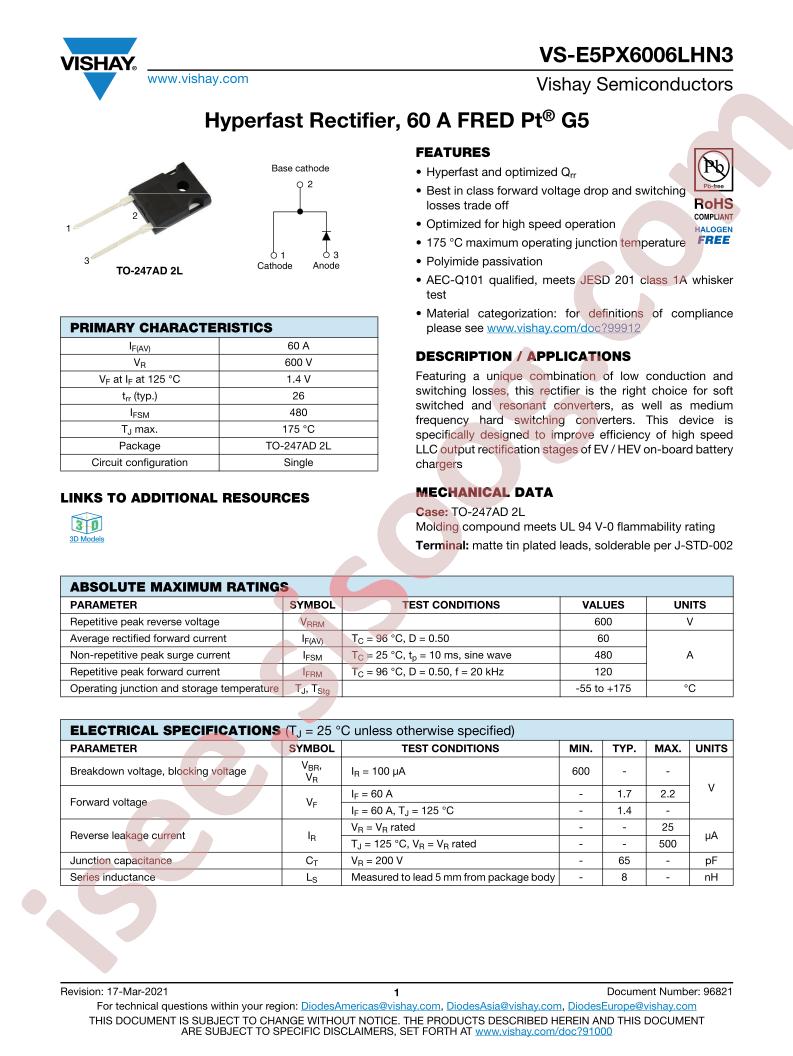 VS-E5PX6006LHN3