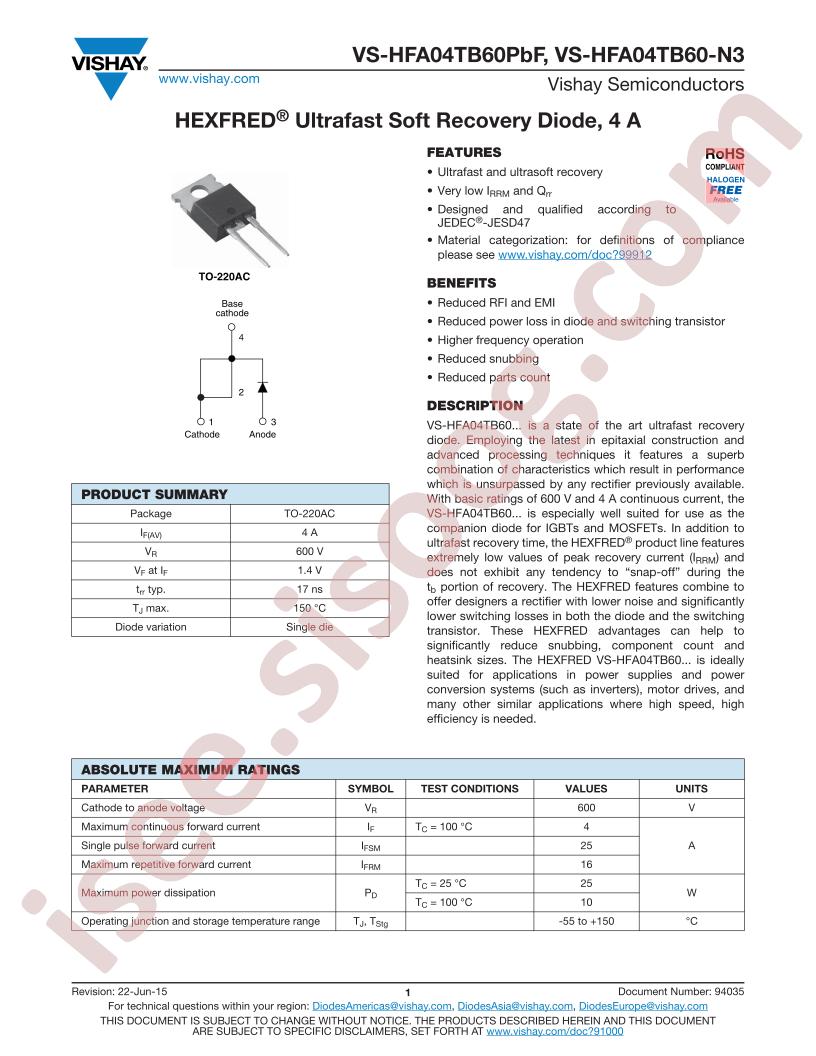 VS-HFA04TB60-N3