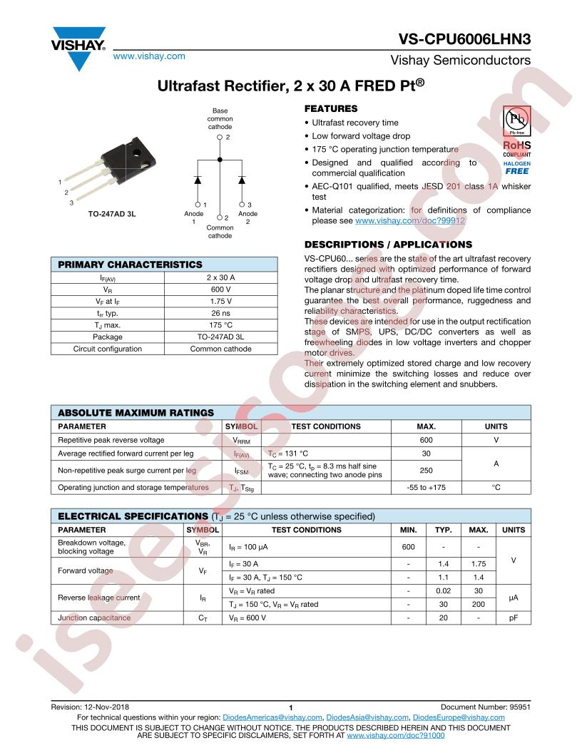 VS-CPU6006LHN3