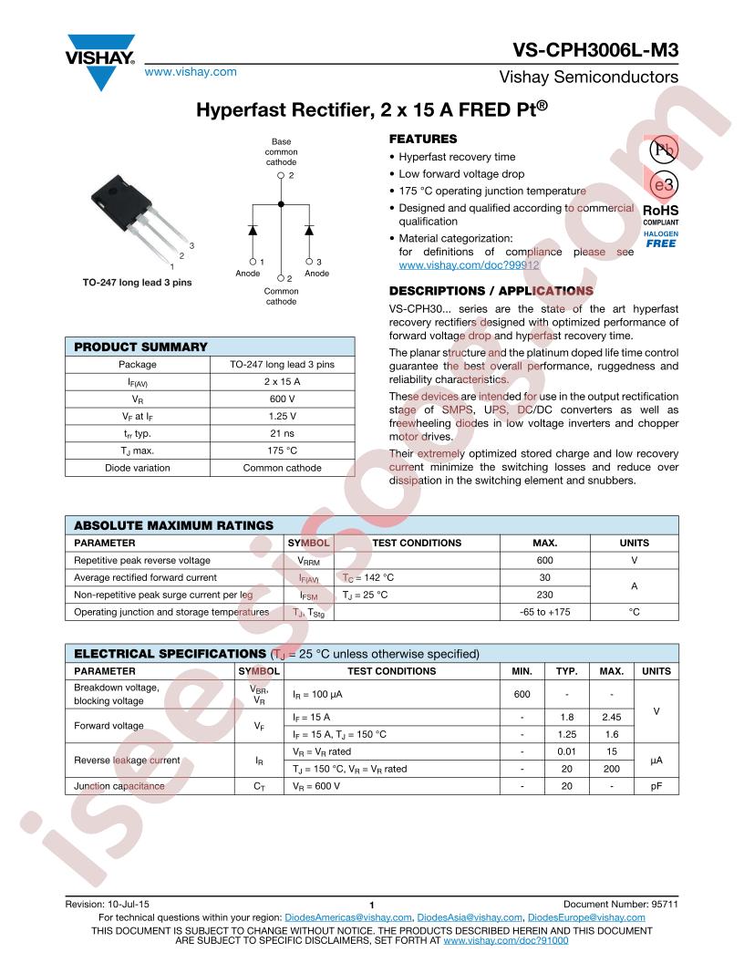 VS-CPH3006L-M3