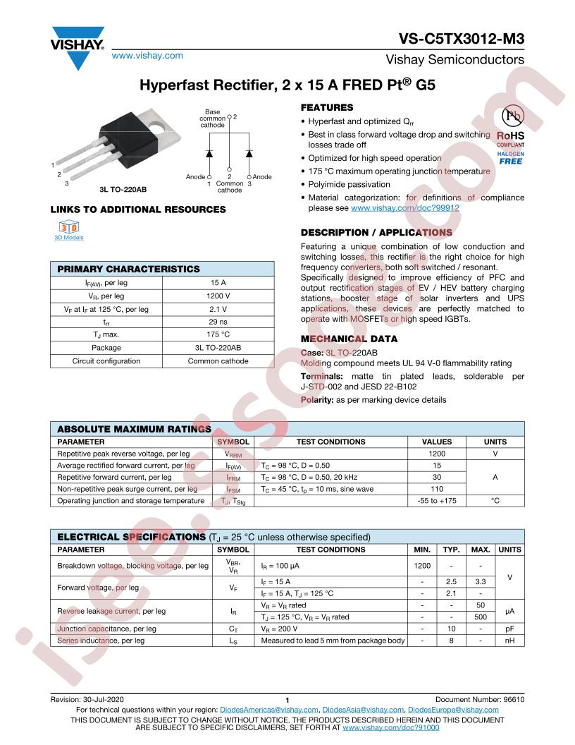 VS-C5TX3012-M3
